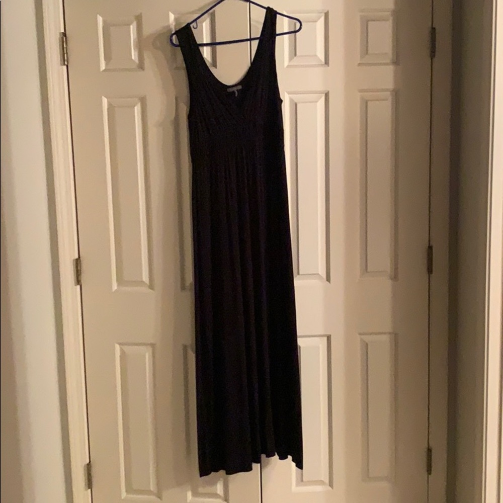 Black Maxi Dress
